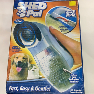 ASPIRADOR PARA MASCOTAS SHED PAD A PILAS