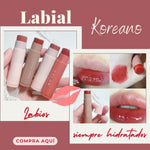 SET BÁLSAMO LABIAL KOREANO X 3 UNIDADES